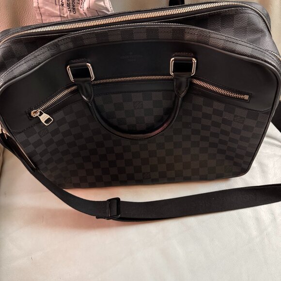 Louis Vuitton Damier Graphite Briefcase – Porte-Documents Voyage – Excellent Con - Picture 1 of 10